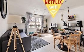 Stanford/ Cosy - Centre-Ville Rouen /Netflix-Wifi/